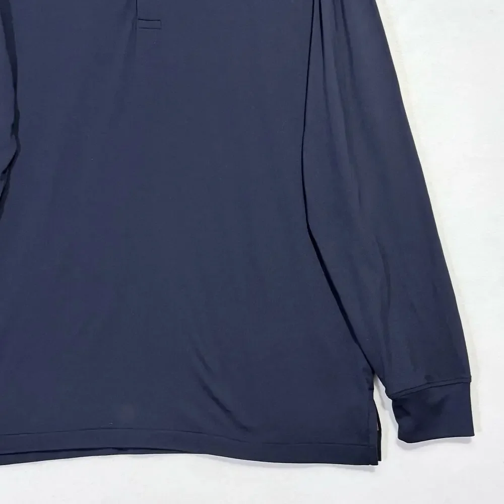 Ralph Lauren Golf Polo Shirt Mens Large Long Sleeve Pro Fit Performance Pony